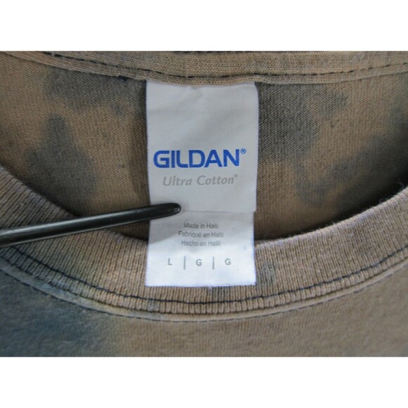 Big Boy Shirt Mens Medium Original Double Decker Hamburger Tie Dye Graphic Tee - Picture 4 of 5